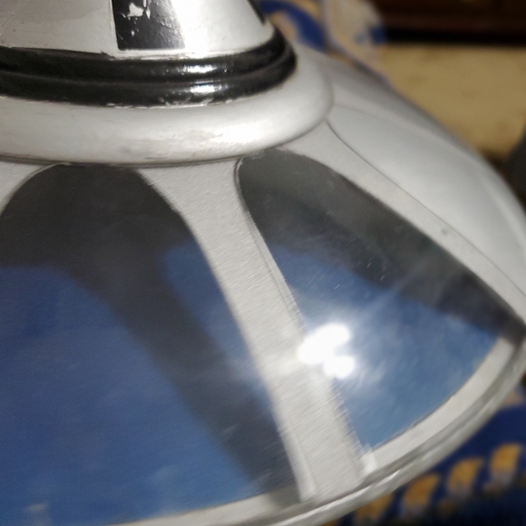 Vintage UFO sport model, plastic model, from the drawings of Bob Lazaar. - Picture 8 of 13